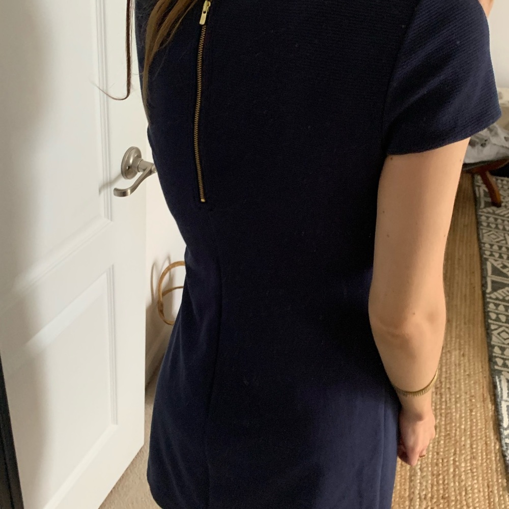 Lilly Pulitzer Ribbed Shift Dress - Picture 5 of 8